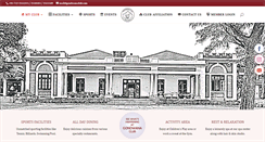 Desktop Screenshot of gondwanaclub.com